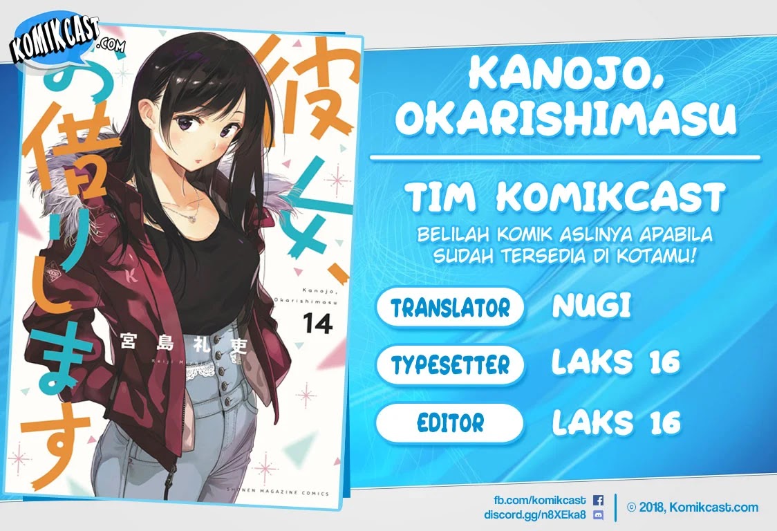 Baca Komik Kanojo Okarishimasu Chapter 136 Gambar 1