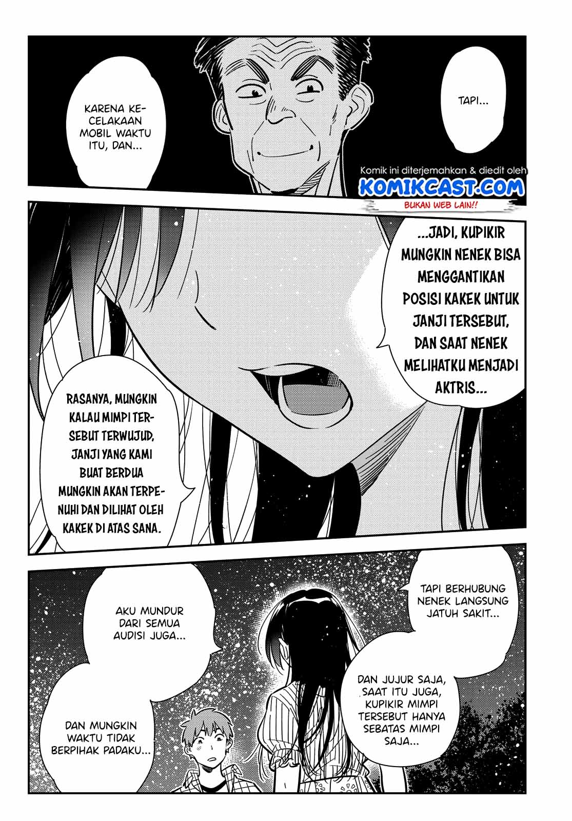 Kanojo Okarishimasu Chapter 136 Gambar 10