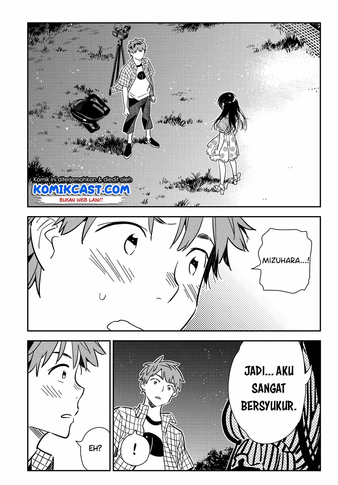 Kanojo Okarishimasu Chapter 136 Gambar 11