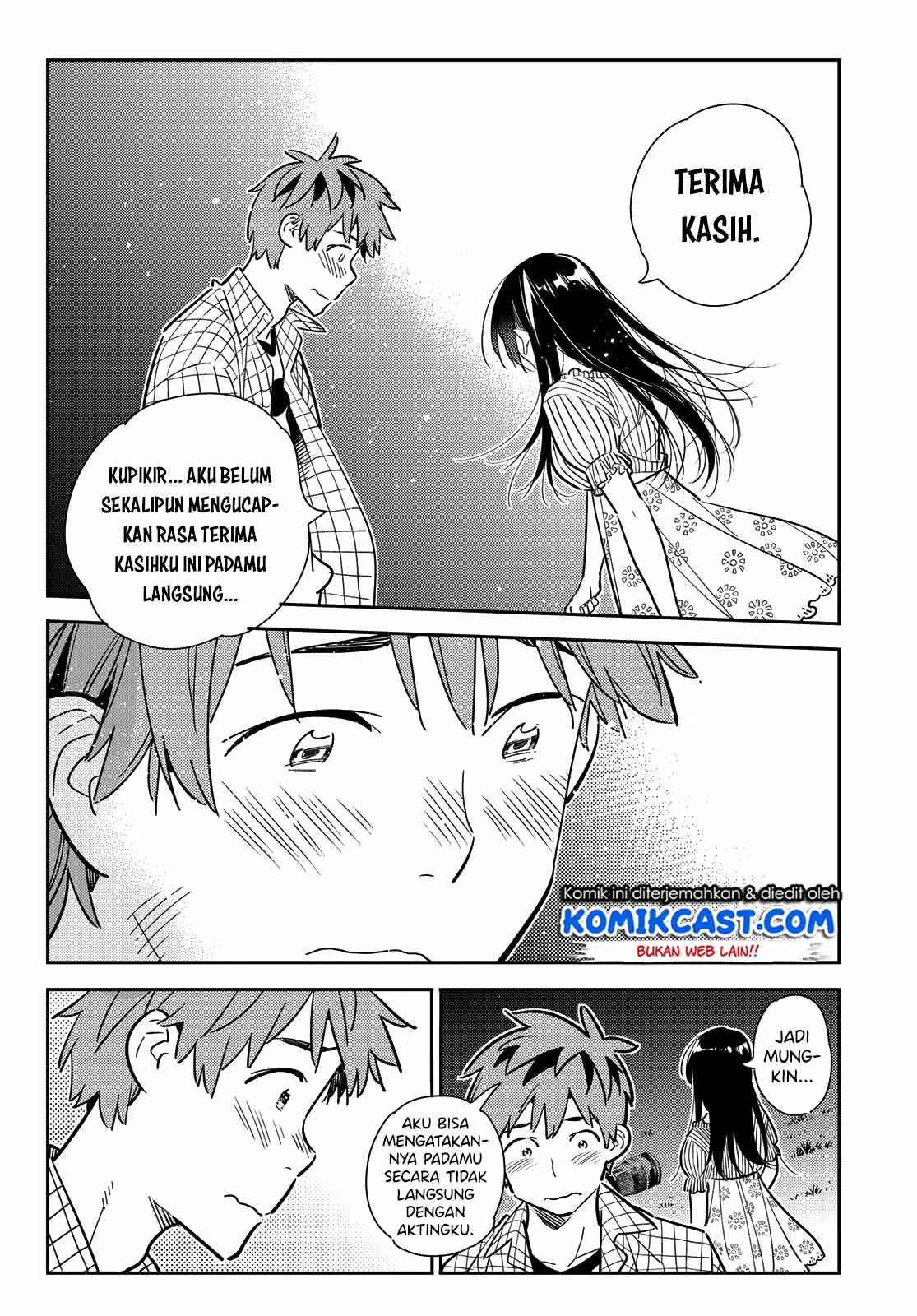 Kanojo Okarishimasu Chapter 136 Gambar 13