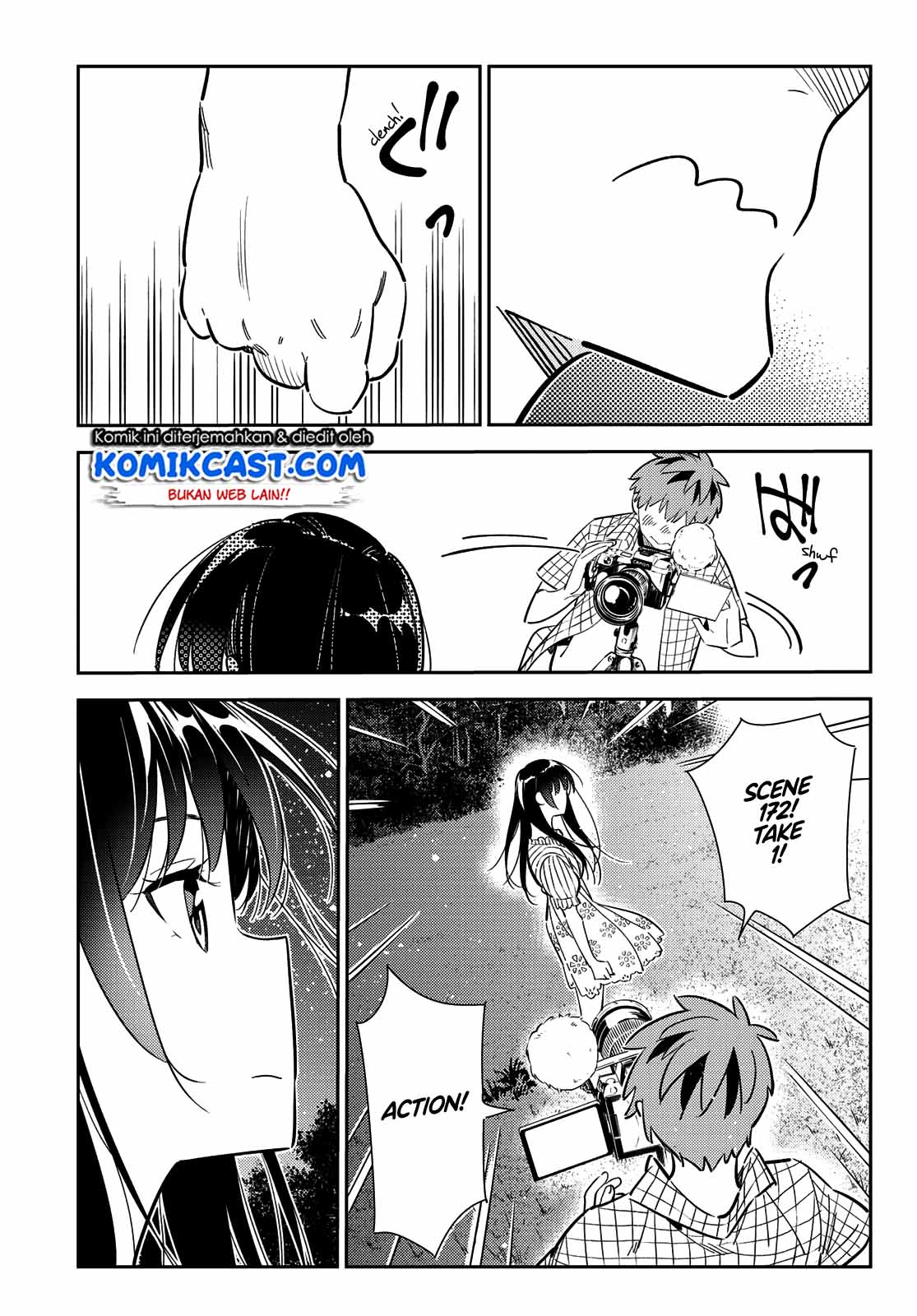 Kanojo Okarishimasu Chapter 136 Gambar 14