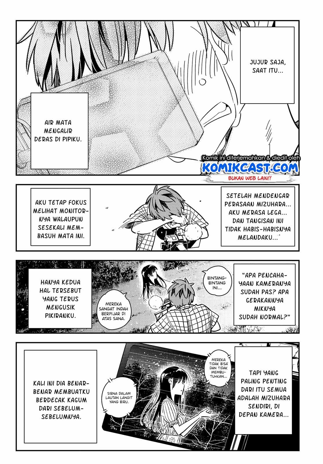 Kanojo Okarishimasu Chapter 136 Gambar 15