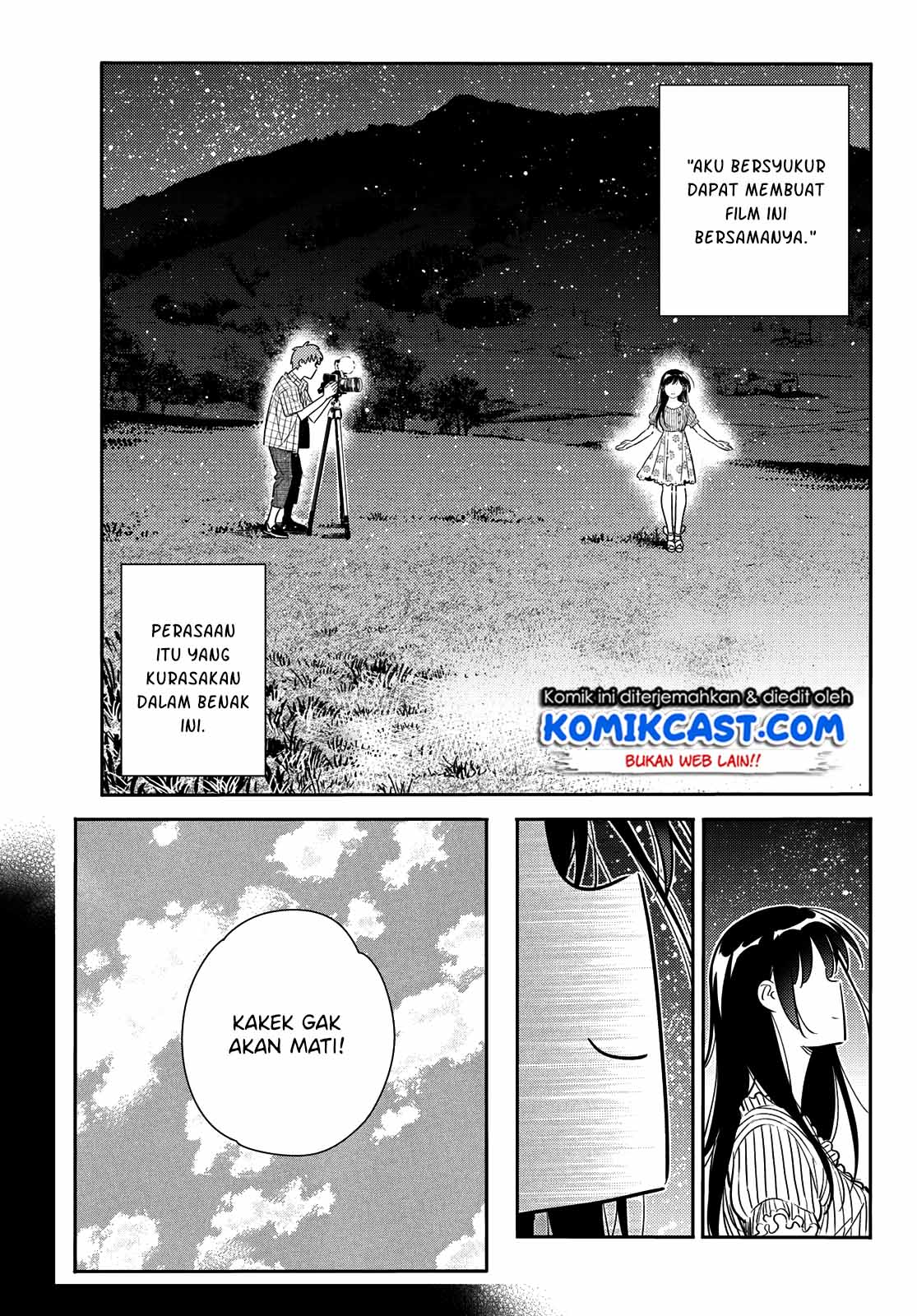 Kanojo Okarishimasu Chapter 136 Gambar 16