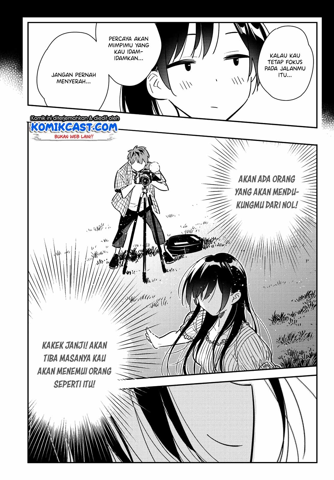 Kanojo Okarishimasu Chapter 136 Gambar 18