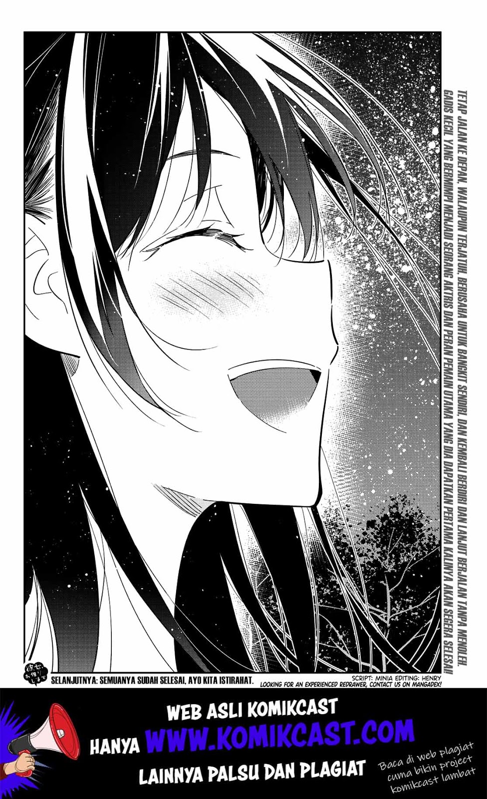 Kanojo Okarishimasu Chapter 136 Gambar 19