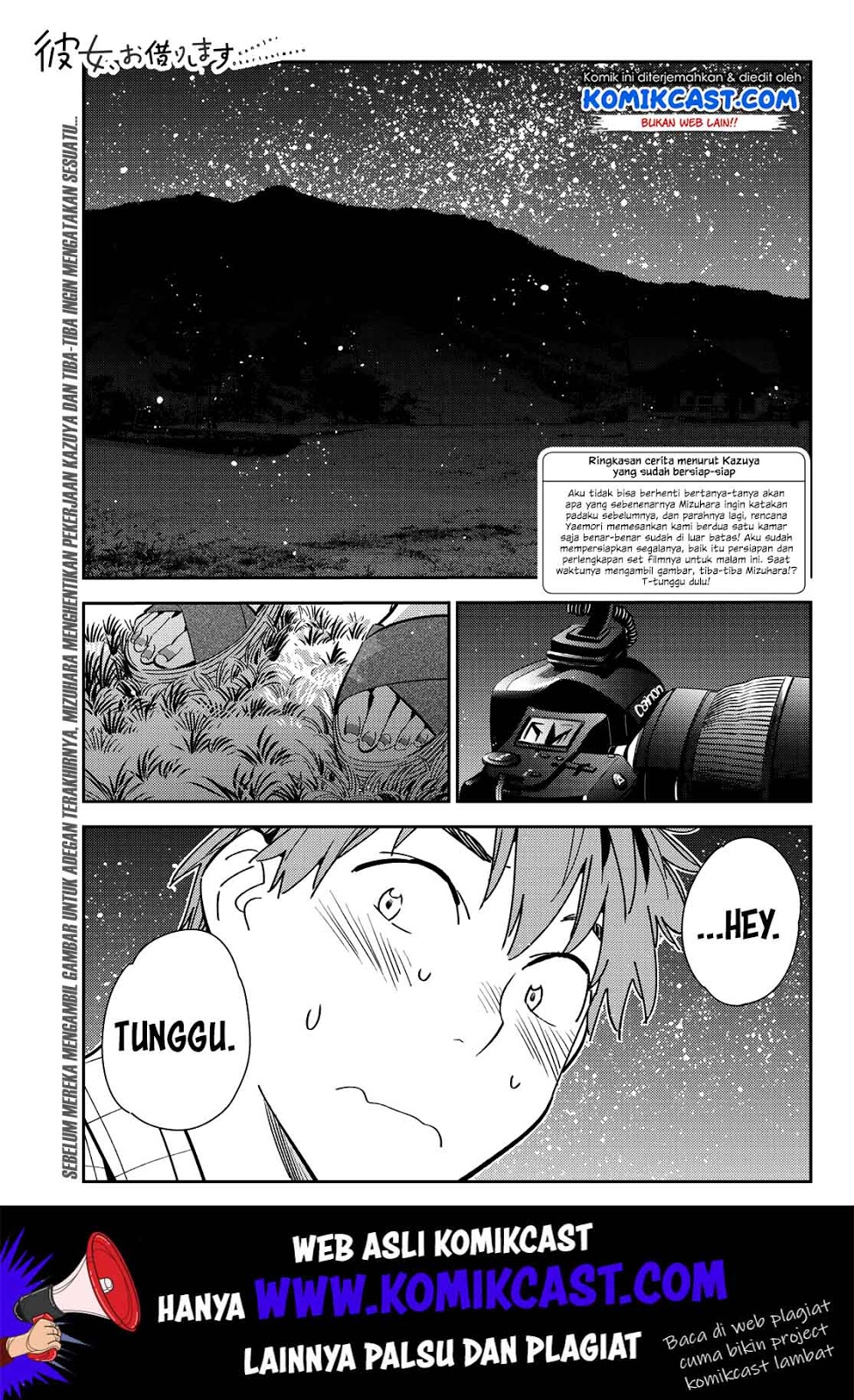 Baca Manga Kanojo Okarishimasu Chapter 136 Gambar 2