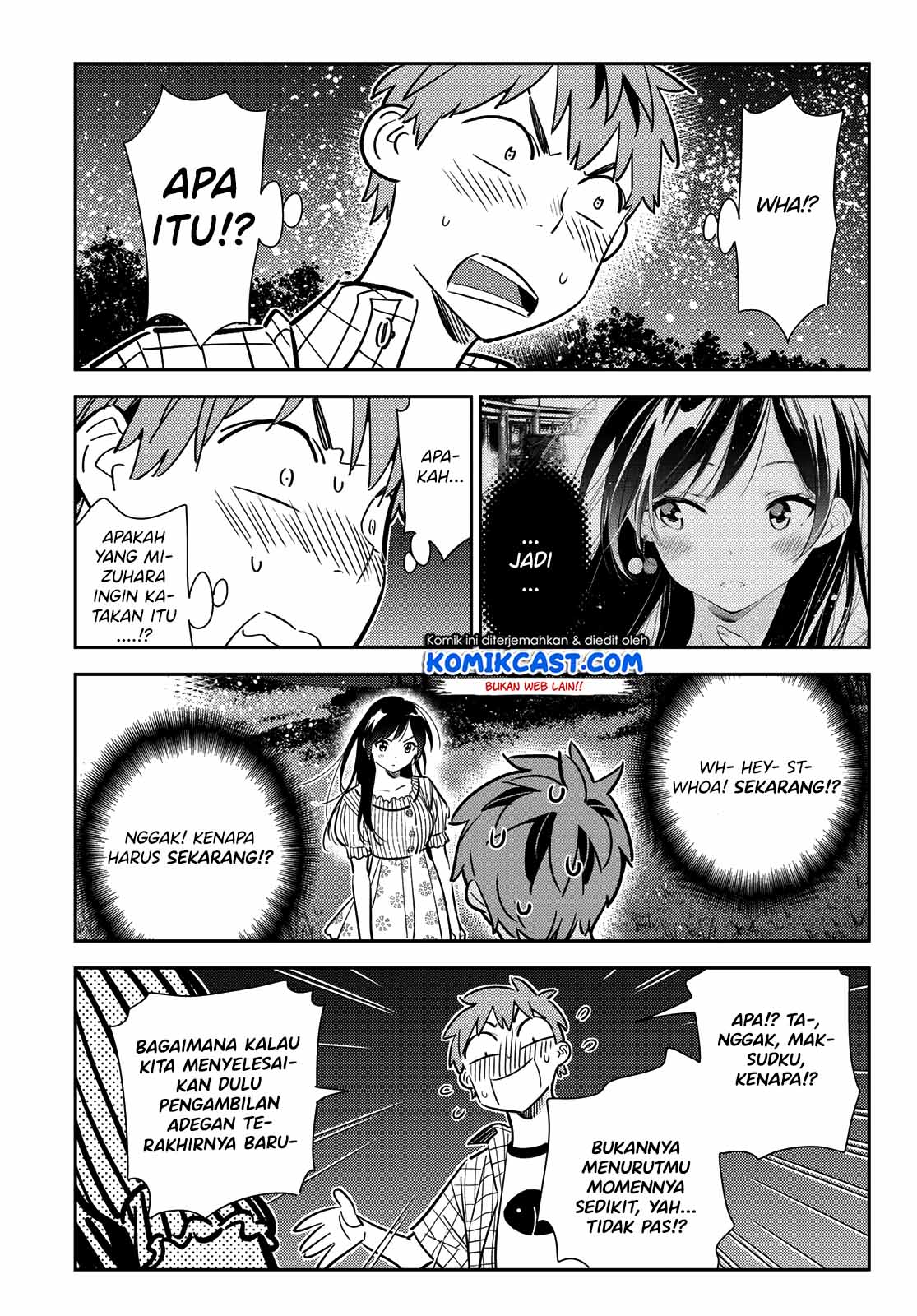 Kanojo Okarishimasu Chapter 136 Gambar 5