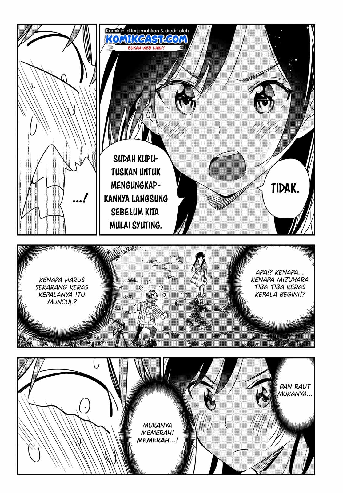 Kanojo Okarishimasu Chapter 136 Gambar 6