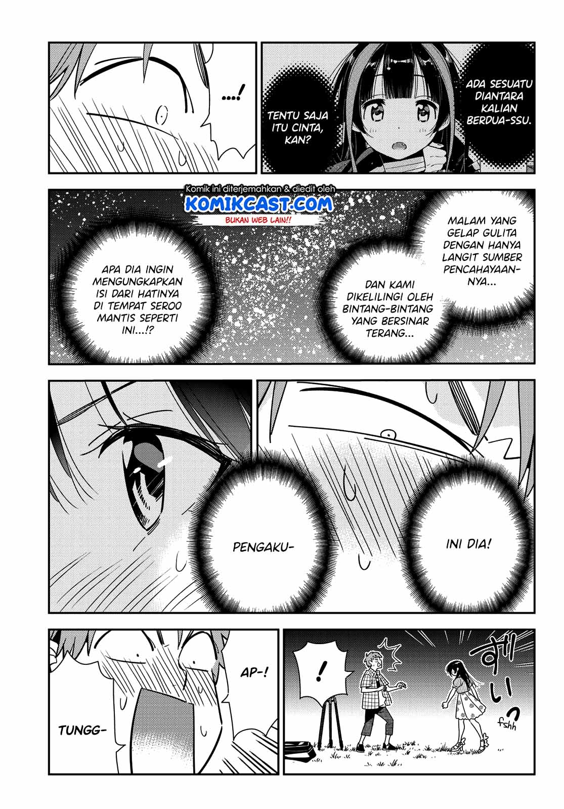 Kanojo Okarishimasu Chapter 136 Gambar 7