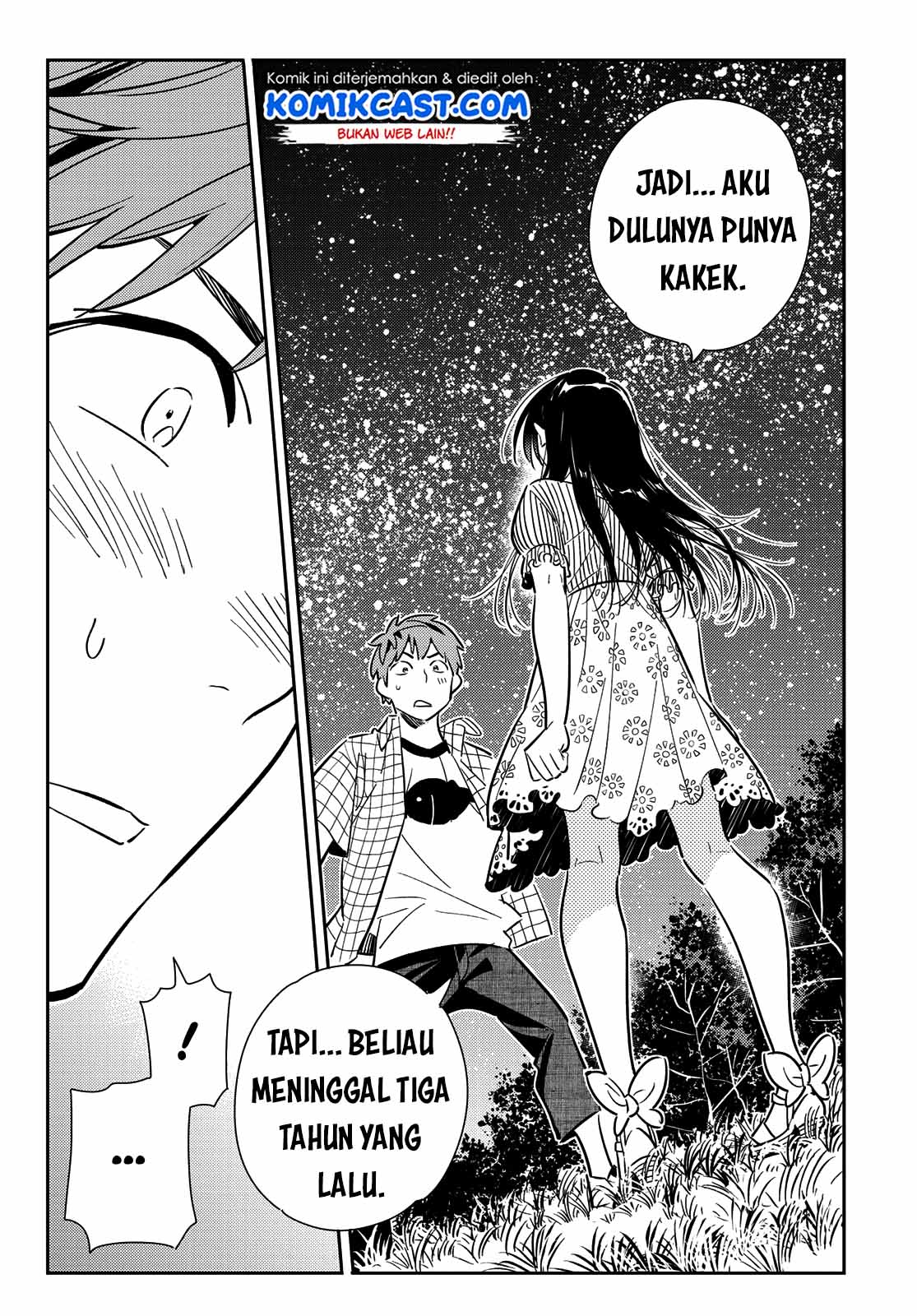 Kanojo Okarishimasu Chapter 136 Gambar 8