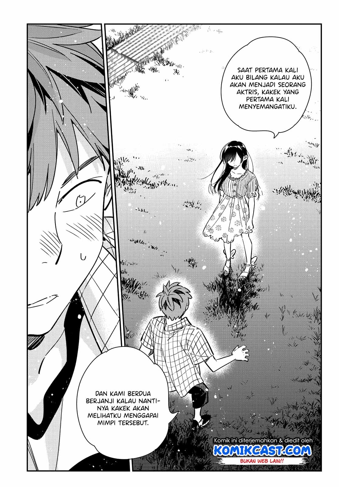 Kanojo Okarishimasu Chapter 136 Gambar 9
