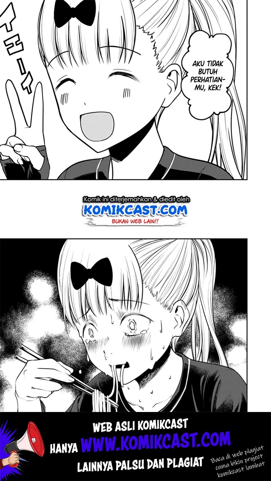 Kaguya-sama wa Kokurasetai – Tensai-tachi no Renai Zunousen Chapter 157 Gambar 8