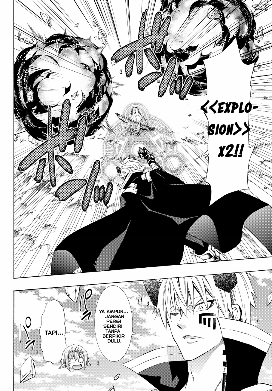 Isekai Maou to Shoukan Shoujo no Dorei Majutsu Chapter 53.1 Gambar 14