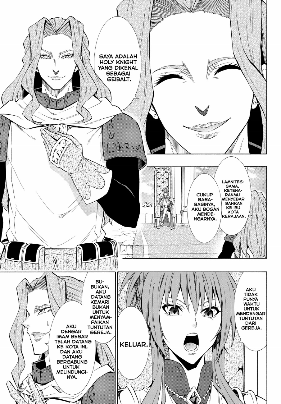 Isekai Maou to Shoukan Shoujo no Dorei Majutsu Chapter 53.1 Gambar 5