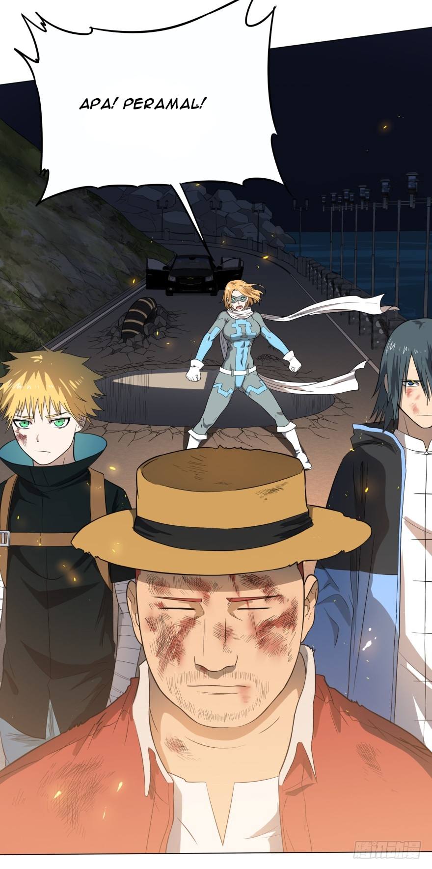 List of Big Villians Chapter 23 Gambar 10
