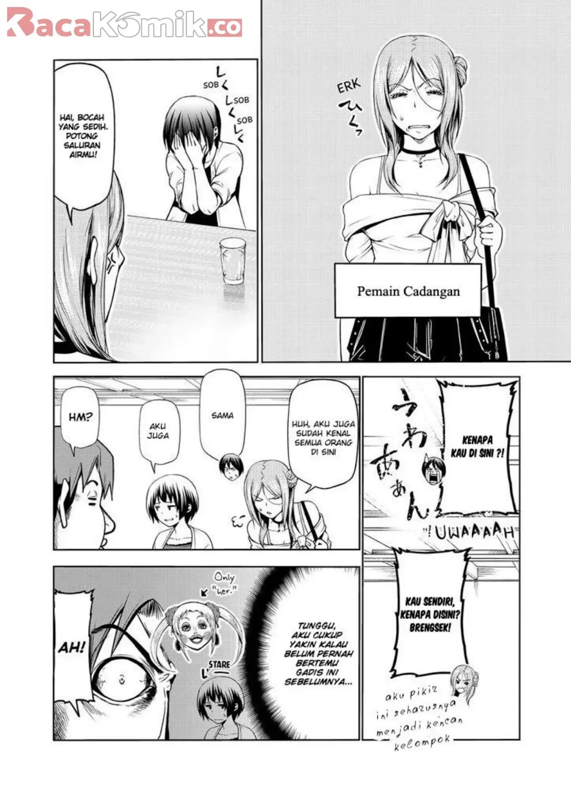 Grand Blue Chapter 59 Gambar 11