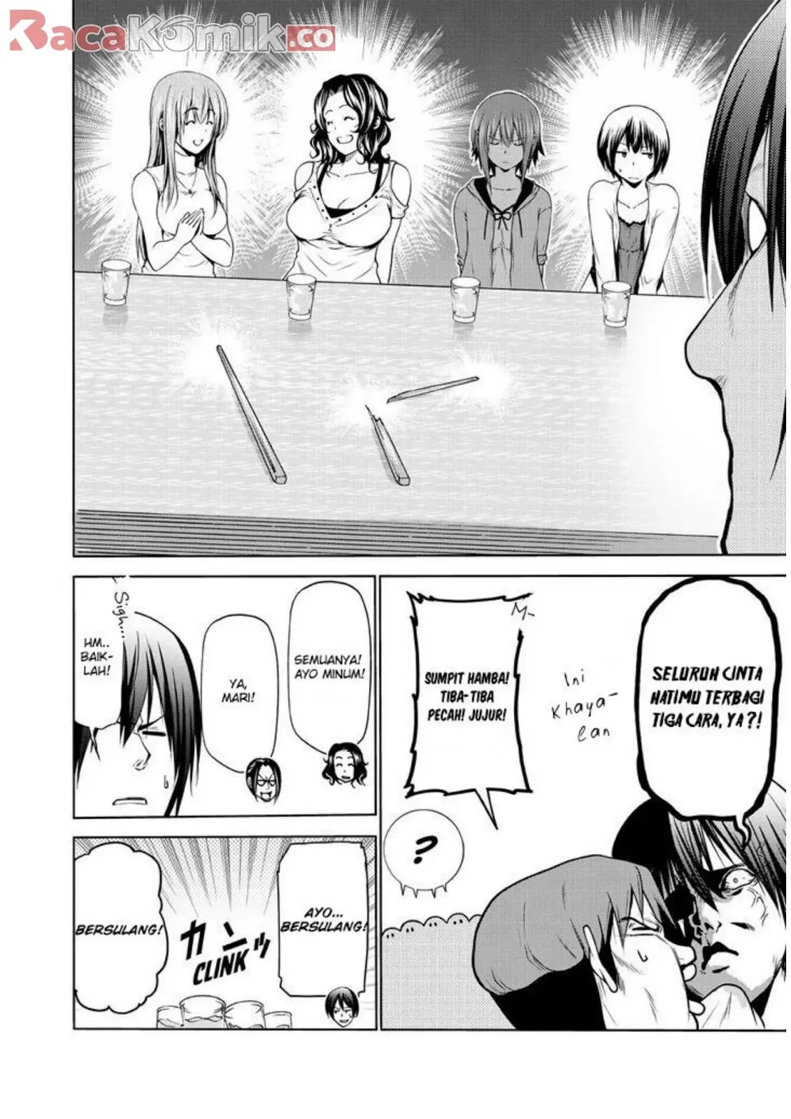 Grand Blue Chapter 59 Gambar 13