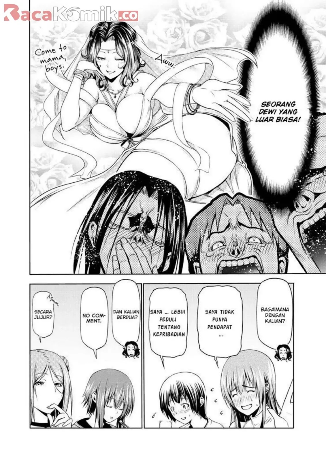 Grand Blue Chapter 59 Gambar 19
