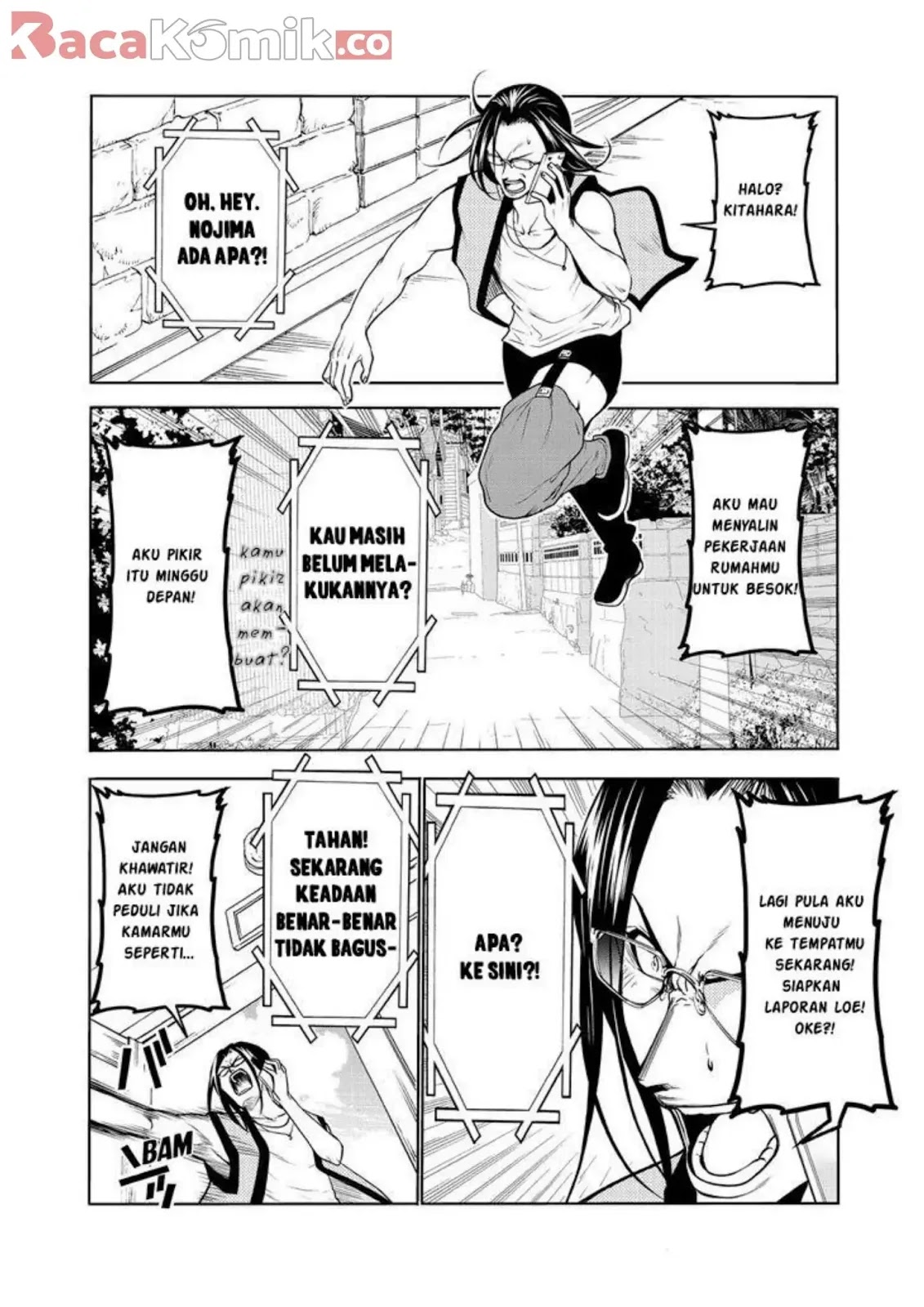 Baca Manga Grand Blue Chapter 59 Gambar 2