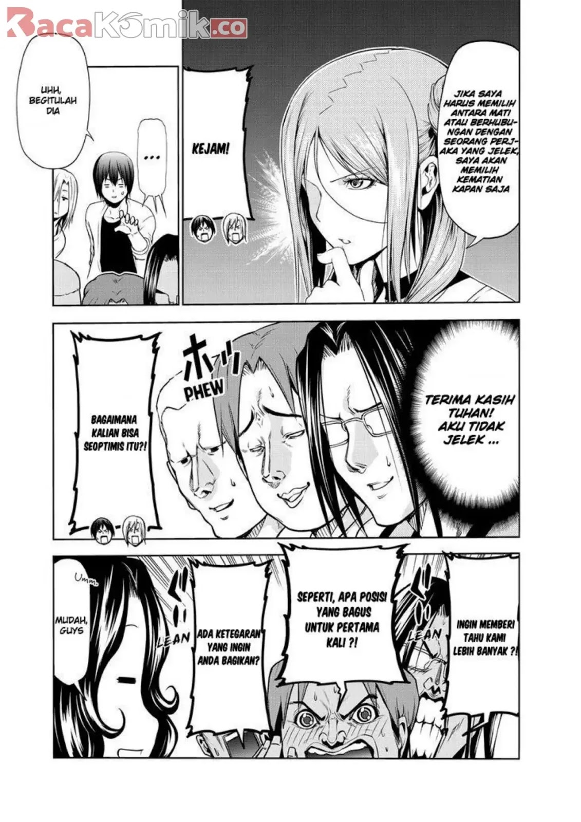 Grand Blue Chapter 59 Gambar 20