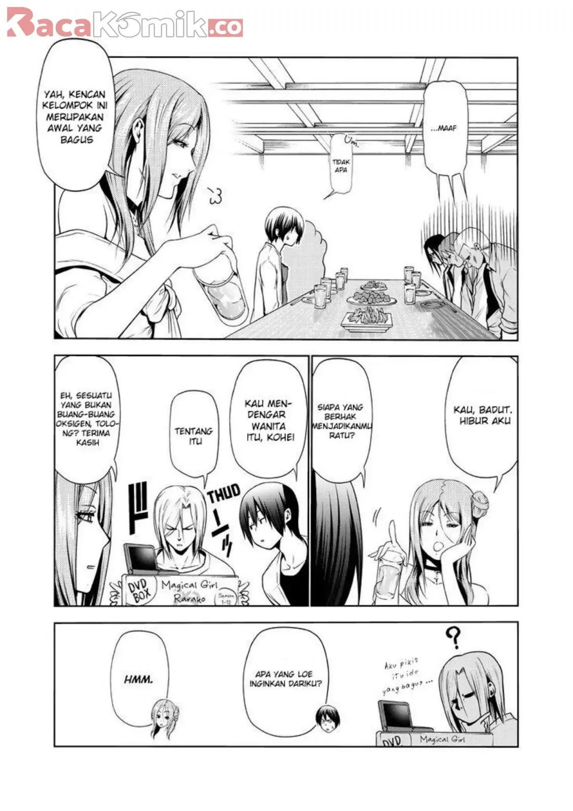 Grand Blue Chapter 59 Gambar 22
