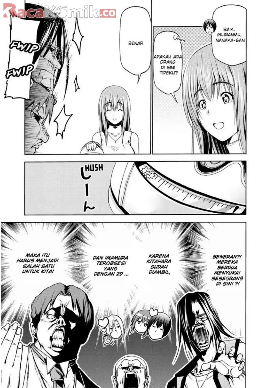 Grand Blue Chapter 59 Gambar 28