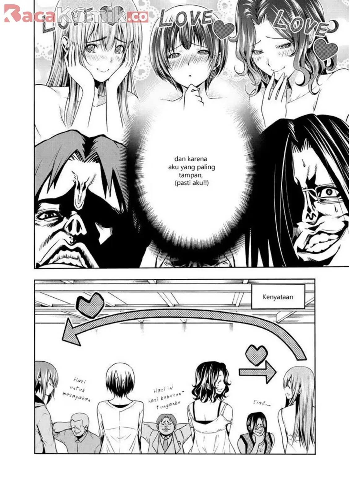 Grand Blue Chapter 59 Gambar 29