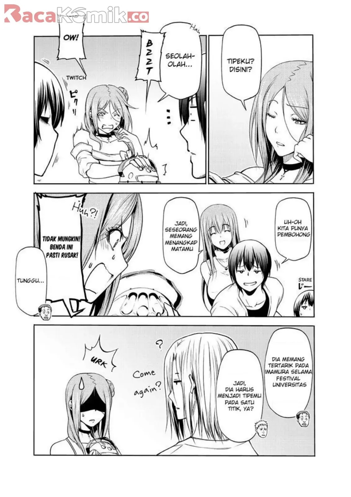 Grand Blue Chapter 59 Gambar 30