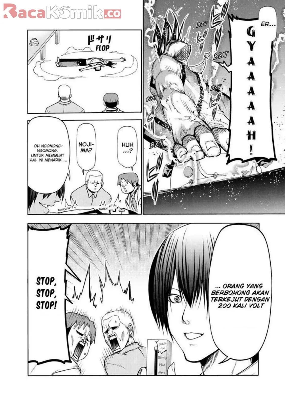 Grand Blue Chapter 59 Gambar 35