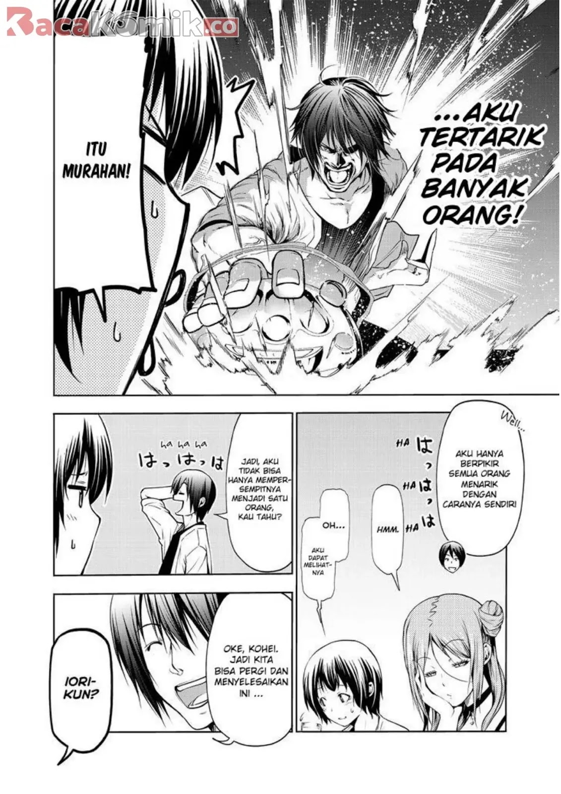 Grand Blue Chapter 59 Gambar 41