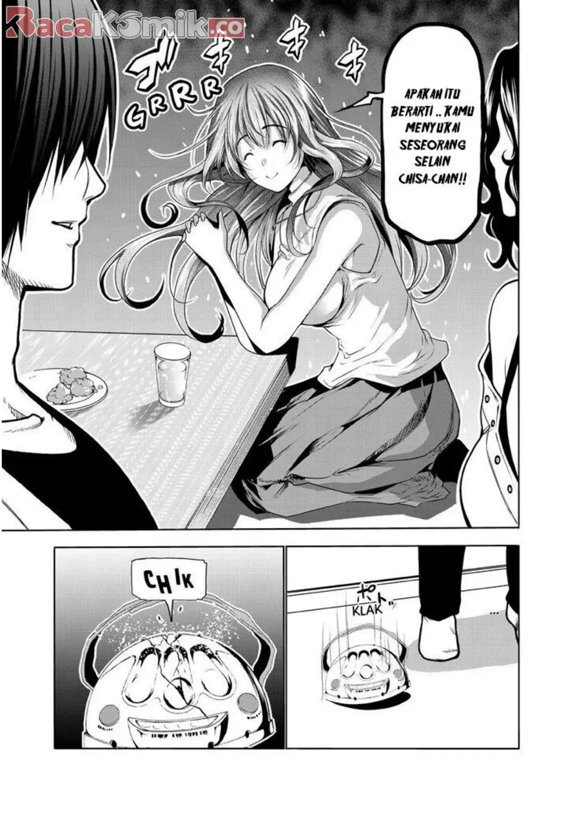 Grand Blue Chapter 59 Gambar 42