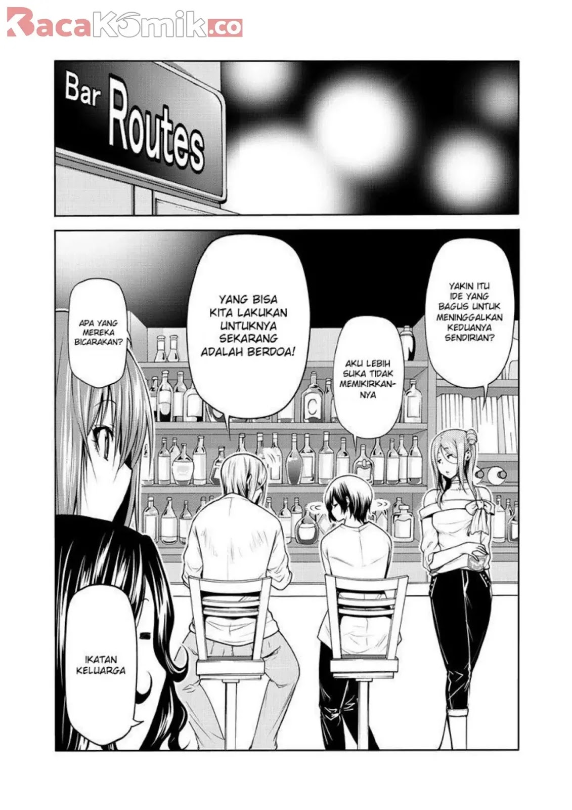 Grand Blue Chapter 59 Gambar 43