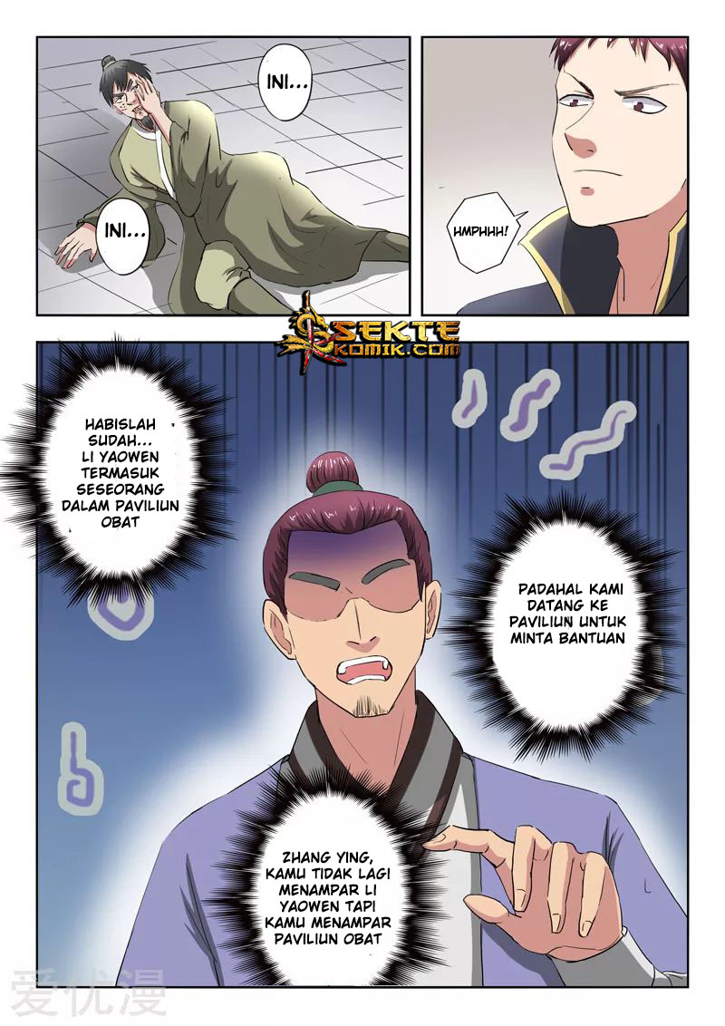 Martial Master Chapter 378 Gambar 10