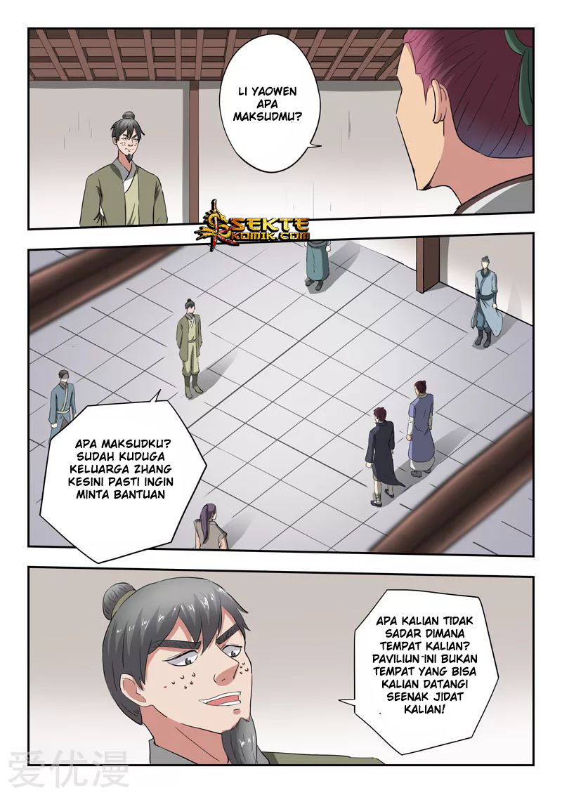 Baca Manhua Martial Master Chapter 378 Gambar 2