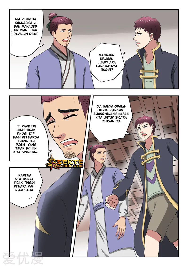 Martial Master Chapter 378 Gambar 7