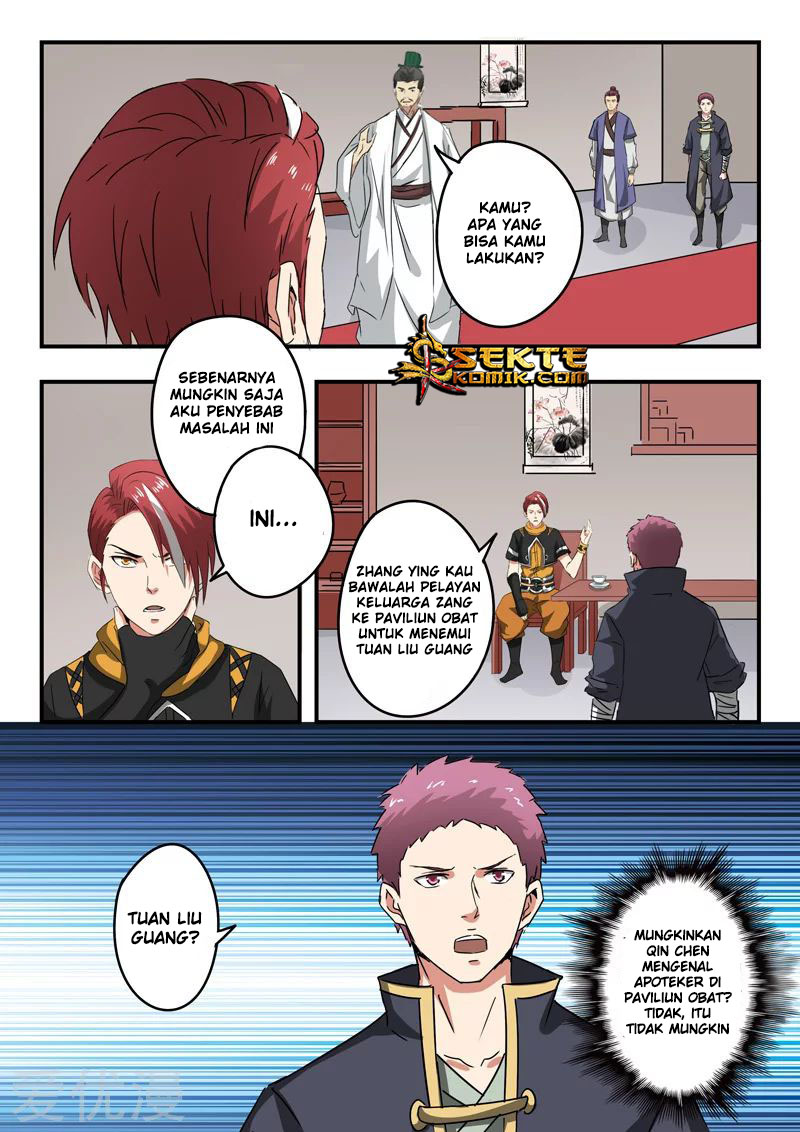 Baca Manhua Martial Master Chapter 377 Gambar 2