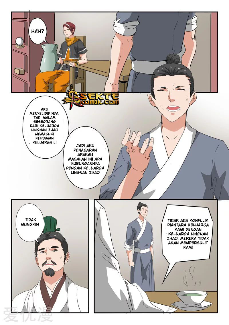 Baca Manhua Martial Master Chapter 376 Gambar 2