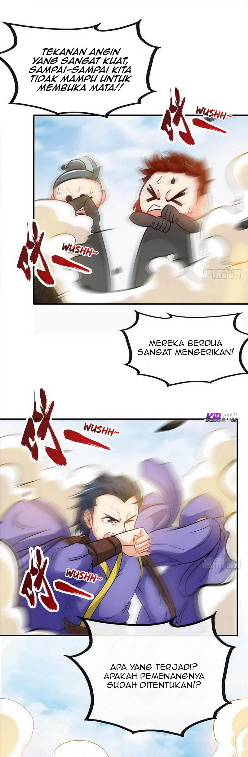 Baca Manhua Extreme God Chapter 34 Gambar 2