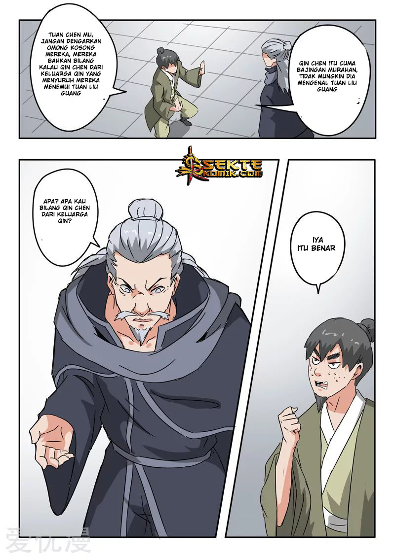 Martial Master Chapter 380 Gambar 11