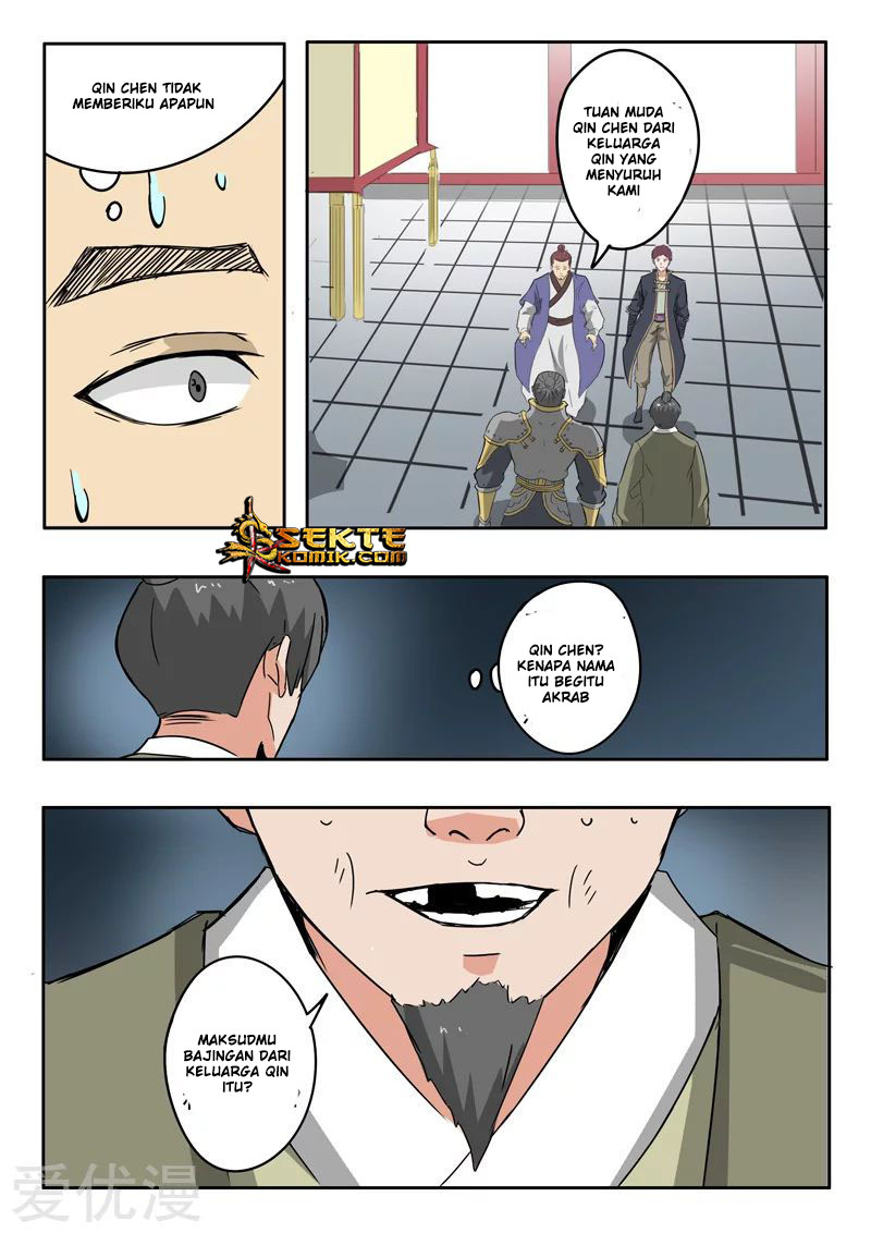 Martial Master Chapter 380 Gambar 4