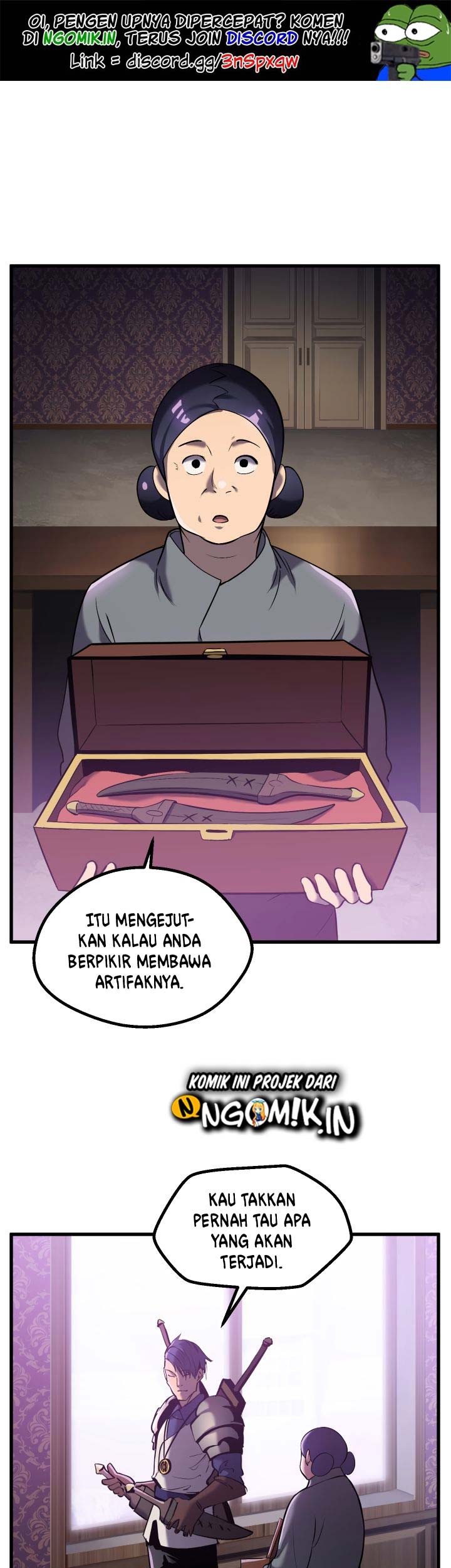 Baca Manhwa Sword King Chapter 38 Gambar 2