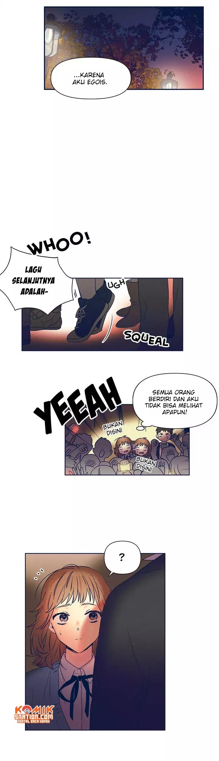 Forever Mine Chapter 49 Gambar 23