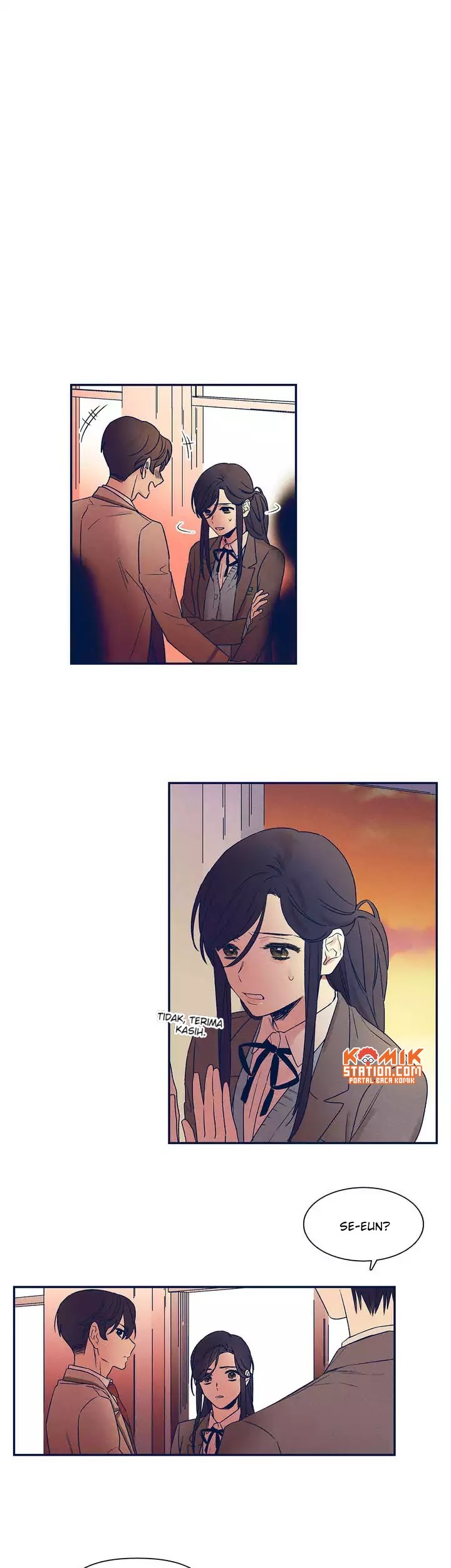 Forever Mine Chapter 49 Gambar 3