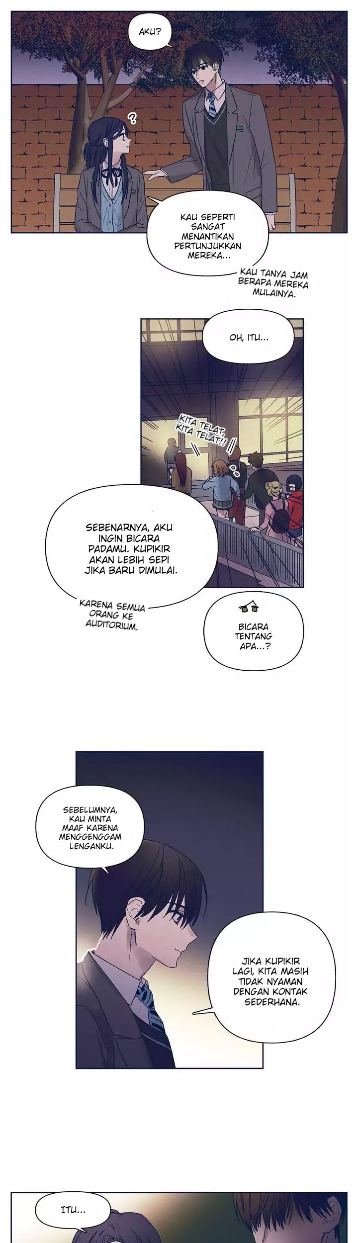 Forever Mine Chapter 49 Gambar 11
