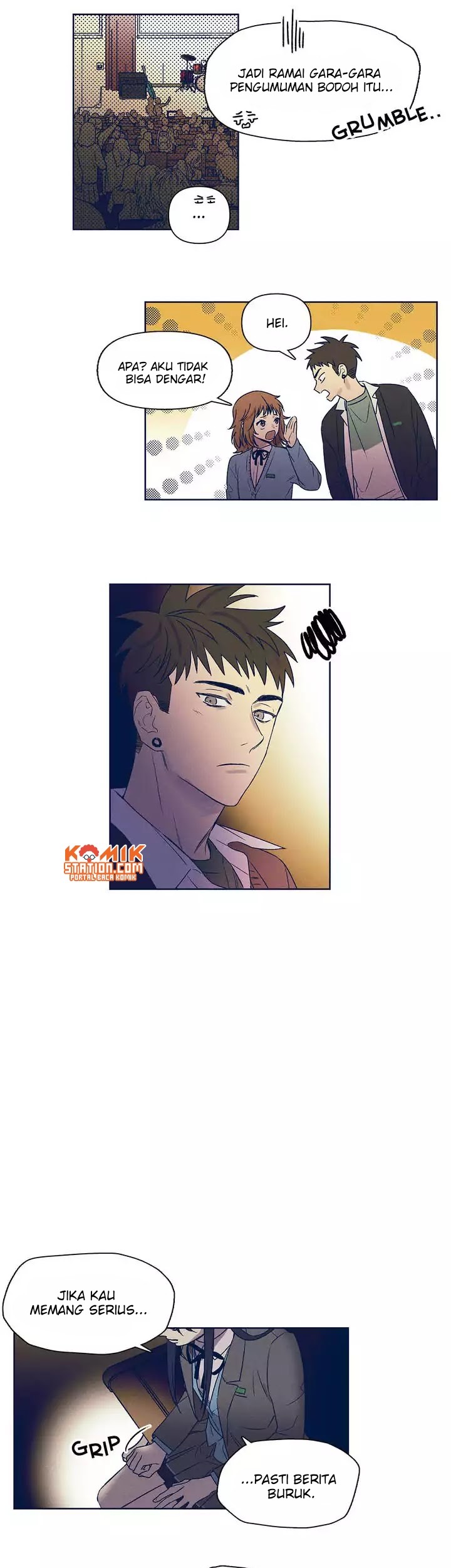 Forever Mine Chapter 49 Gambar 15