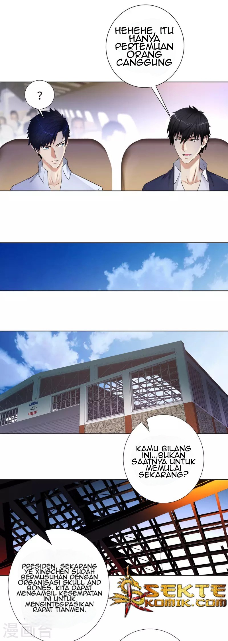 Master University Chapter 112 Gambar 14