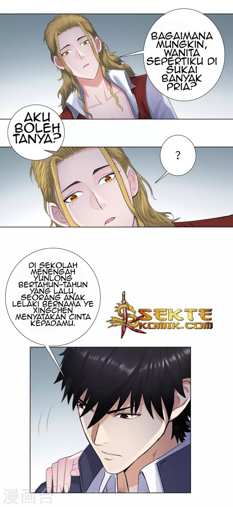Master University Chapter 112 Gambar 9