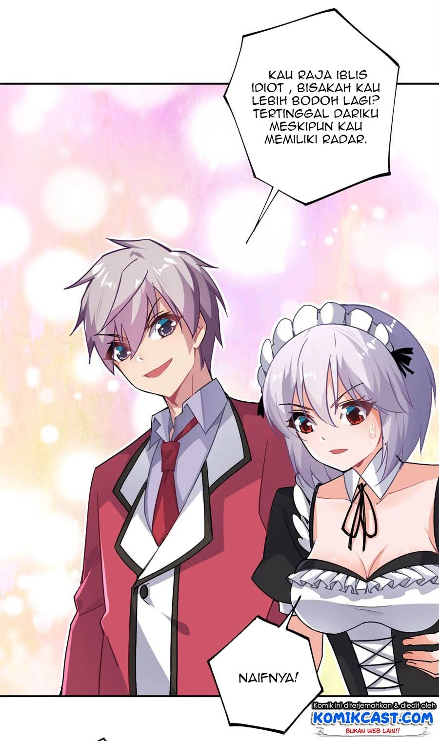 I Picked up a Demon Lord as a Maid Chapter 16 Gambar 57
