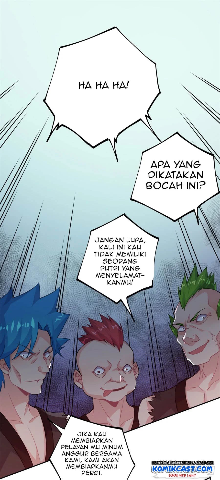 I Picked up a Demon Lord as a Maid Chapter 16 Gambar 59