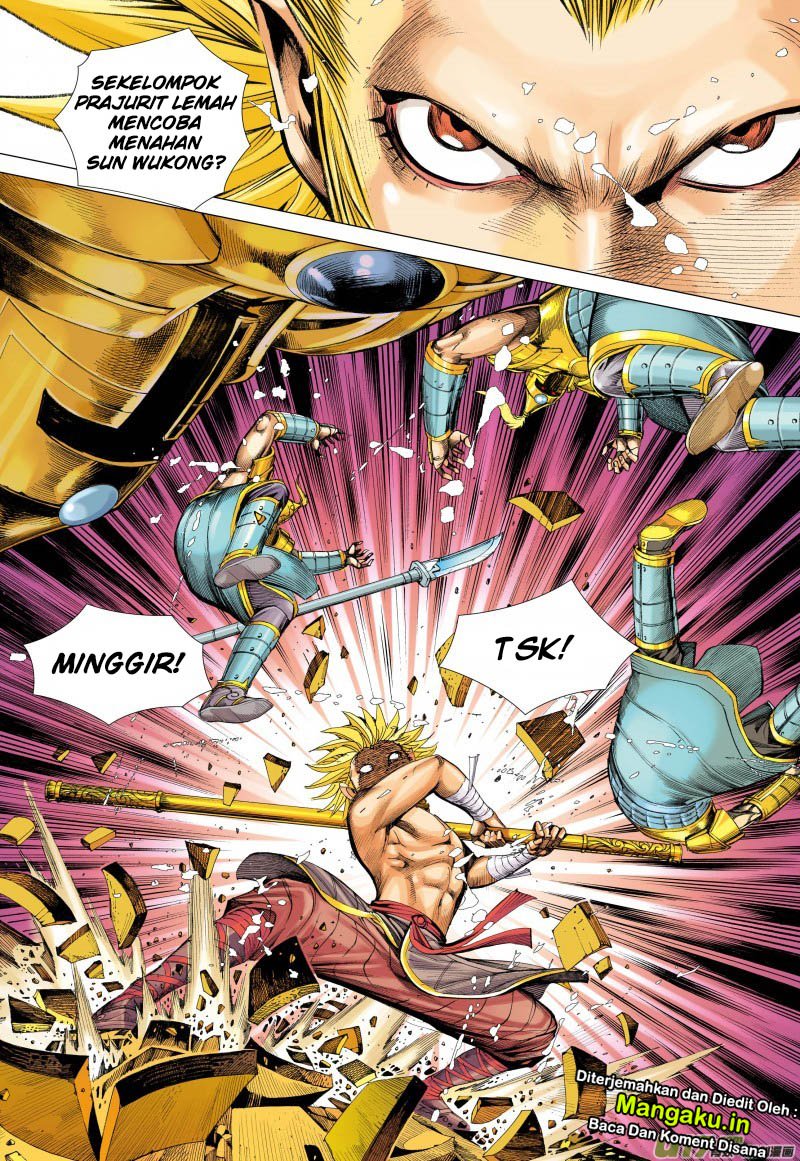 Journey to the West (Zheng Jian He) Chapter 75.1 Gambar 11